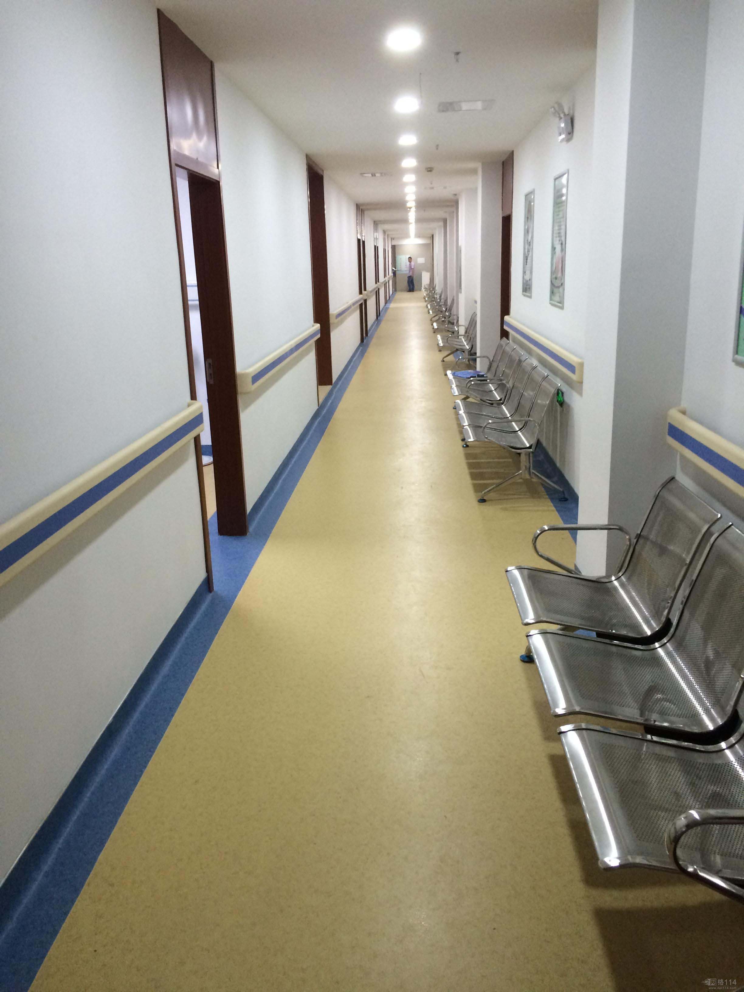 醫院通道PVC地板