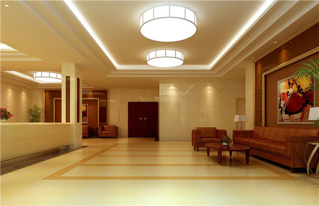 酒店服務大廳PVC地板